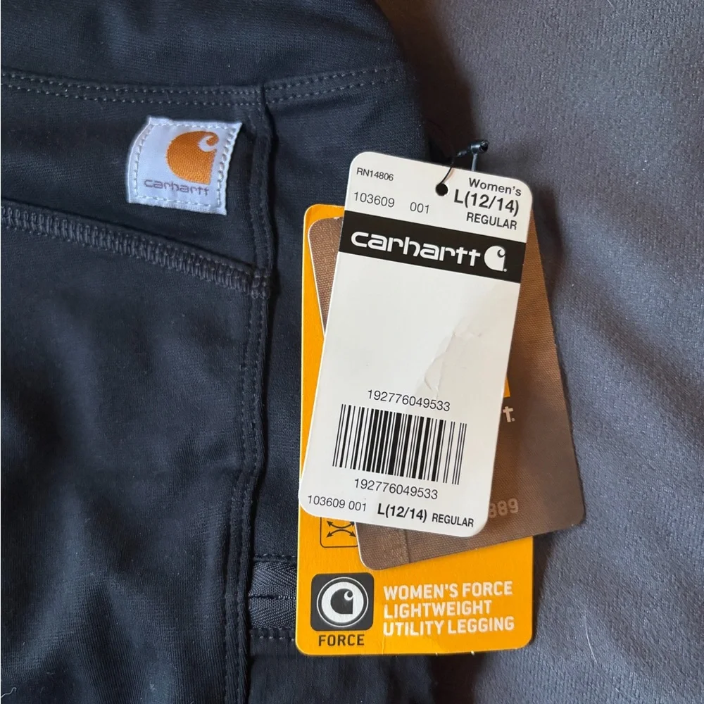 Carhartt Women’s Lightweight Utility Legging - Picture 2 of 8